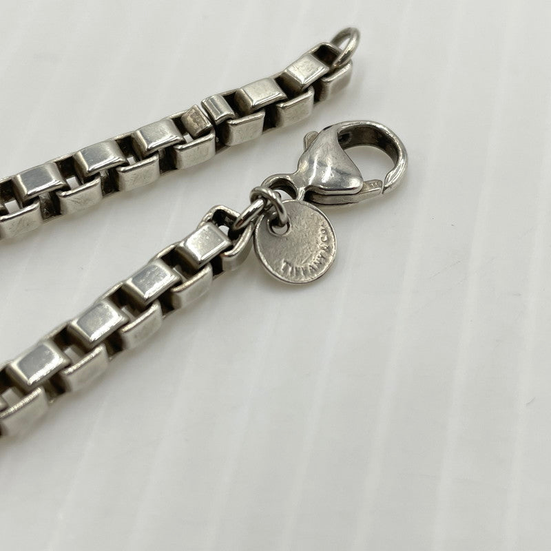 【中古品】【メンズ】 TIFFANY＆CO. ティファニー VENETIAN BRACELET ベネチアン ブレスレット アクセサリー 182-260804-yo-01-tei カラー：シルバー 万代Net店