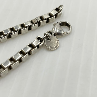 【中古品】【メンズ】 TIFFANY＆CO. ティファニー VENETIAN BRACELET ベネチアン ブレスレット アクセサリー 182-260804-yo-01-tei カラー：シルバー 万代Net店