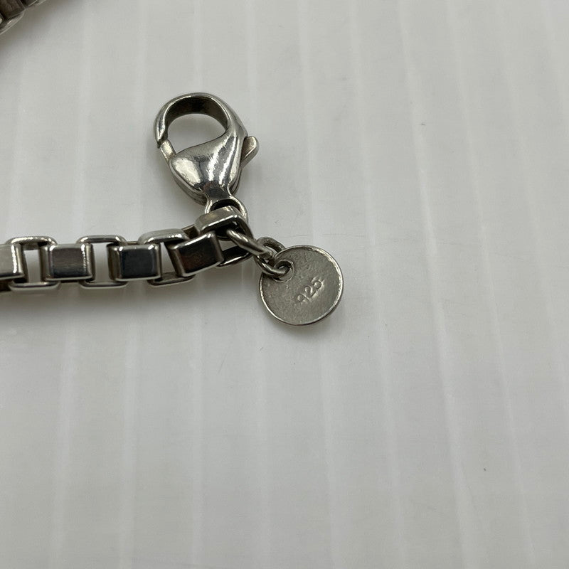 【中古品】【メンズ】 TIFFANY＆CO. ティファニー VENETIAN BRACELET ベネチアン ブレスレット アクセサリー 182-260804-yo-01-tei カラー：シルバー 万代Net店