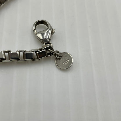【中古品】【メンズ】 TIFFANY＆CO. ティファニー VENETIAN BRACELET ベネチアン ブレスレット アクセサリー 182-260804-yo-01-tei カラー：シルバー 万代Net店