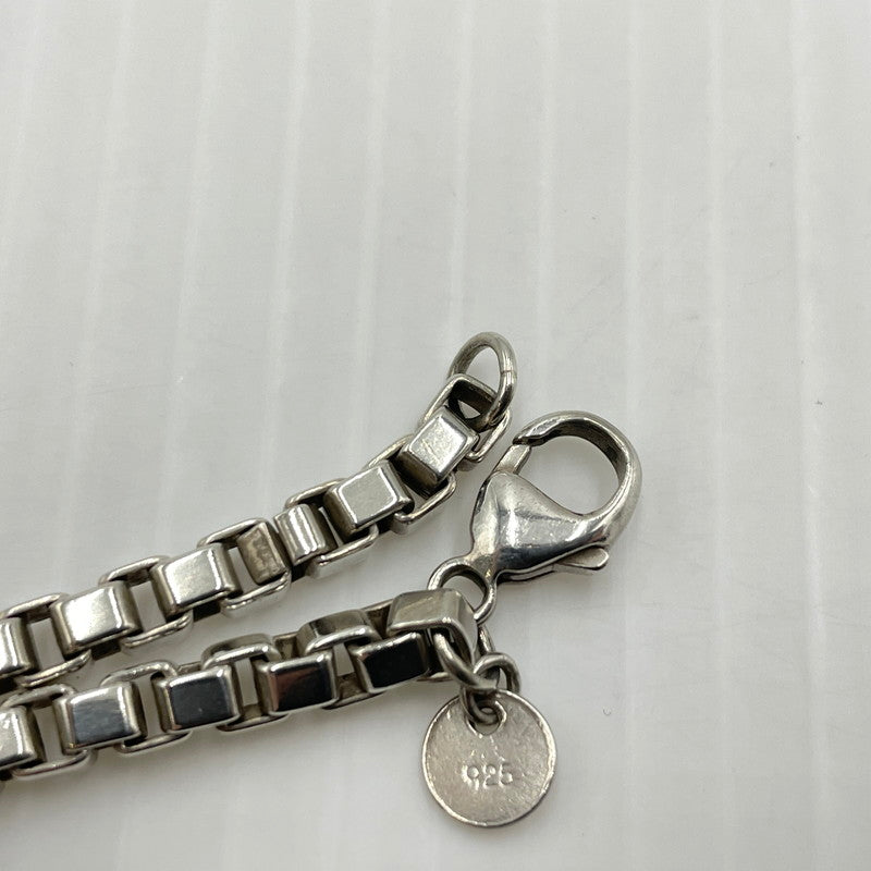 【中古品】【メンズ】 TIFFANY＆CO. ティファニー VENETIAN BRACELET ベネチアン ブレスレット アクセサリー 182-260804-yo-01-tei カラー：シルバー 万代Net店