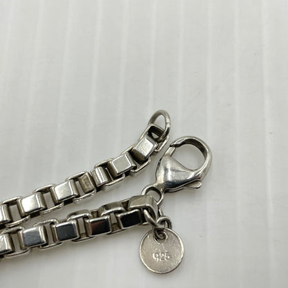 【中古品】【メンズ】 TIFFANY＆CO. ティファニー VENETIAN BRACELET ベネチアン ブレスレット アクセサリー 182-260804-yo-01-tei カラー：シルバー 万代Net店