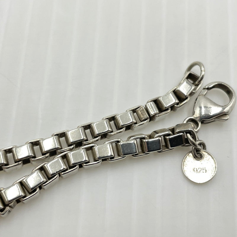 【中古品】【メンズ】 TIFFANY＆CO. ティファニー VENETIAN BRACELET ベネチアン ブレスレット アクセサリー 182-260804-yo-01-tei カラー：シルバー 万代Net店