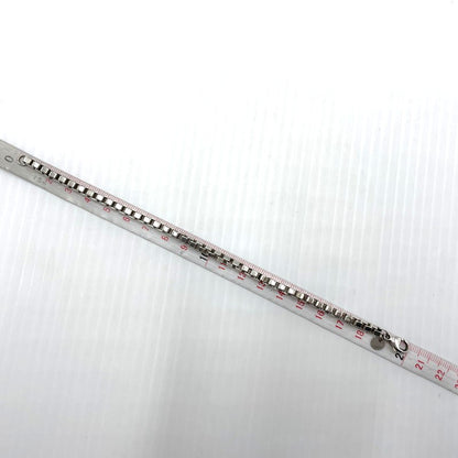 【中古品】【メンズ】 TIFFANY＆CO. ティファニー VENETIAN BRACELET ベネチアン ブレスレット アクセサリー 182-260804-yo-01-tei カラー：シルバー 万代Net店