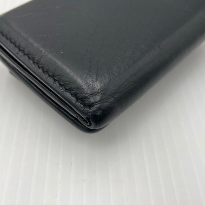 【中古品】【メンズ】 BALENCIAGA バレンシアガ PAPIER MINI WALLET 391446 DLQON ペーパー ミニ ウォレット 三つ折り財布 181-260804-yo-05-tei カラー：ブラック 万代Net店
