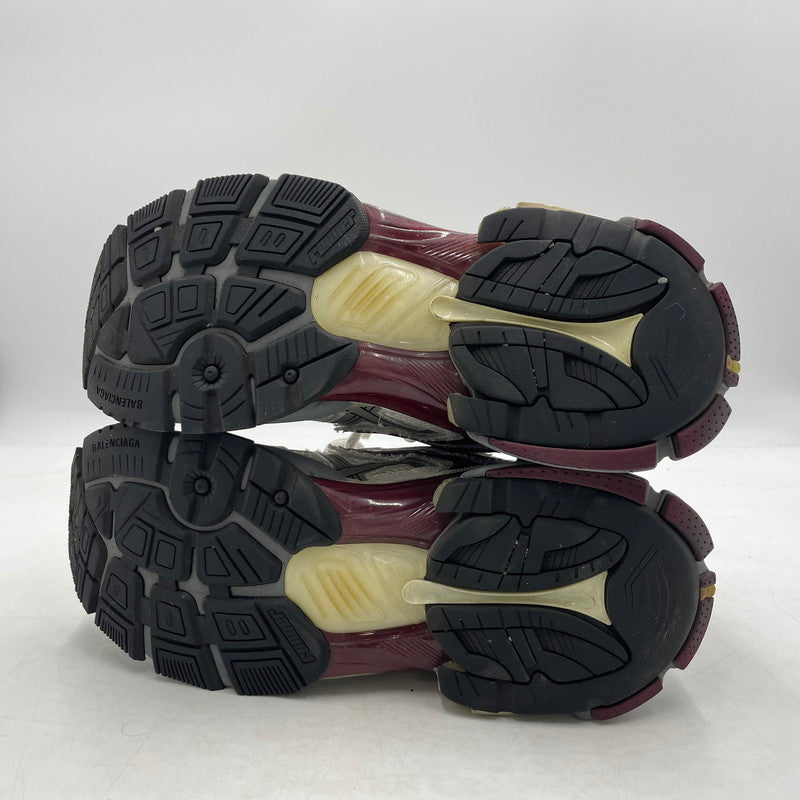 【中古品】【メンズ】 BALENCIAGA バレンシアガ RUNNER SNEAKER 677403 ランナー スニーカー 靴 シューズ 183-260804-yo-11-tei サイズ：41 カラー：バーガンディー 万代Net店