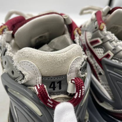 【中古品】【メンズ】 BALENCIAGA バレンシアガ RUNNER SNEAKER 677403 ランナー スニーカー 靴 シューズ 183-260804-yo-11-tei サイズ：41 カラー：バーガンディー 万代Net店