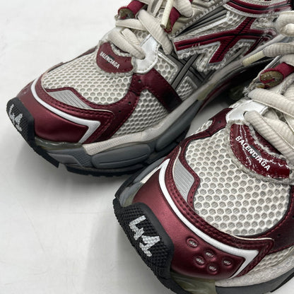【中古品】【メンズ】 BALENCIAGA バレンシアガ RUNNER SNEAKER 677403 ランナー スニーカー 靴 シューズ 183-260804-yo-11-tei サイズ：41 カラー：バーガンディー 万代Net店
