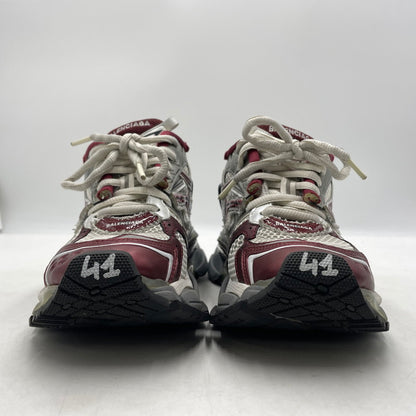 【中古品】【メンズ】 BALENCIAGA バレンシアガ RUNNER SNEAKER 677403 ランナー スニーカー 靴 シューズ 183-260804-yo-11-tei サイズ：41 カラー：バーガンディー 万代Net店
