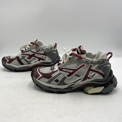 【中古品】【メンズ】 BALENCIAGA バレンシアガ RUNNER SNEAKER 677403 ランナー スニーカー 靴 シューズ 183-260804-yo-11-tei サイズ：41 カラー：バーガンディー 万代Net店