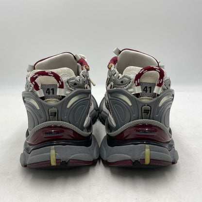 【中古品】【メンズ】 BALENCIAGA バレンシアガ RUNNER SNEAKER 677403 ランナー スニーカー 靴 シューズ 183-260804-yo-11-tei サイズ：41 カラー：バーガンディー 万代Net店