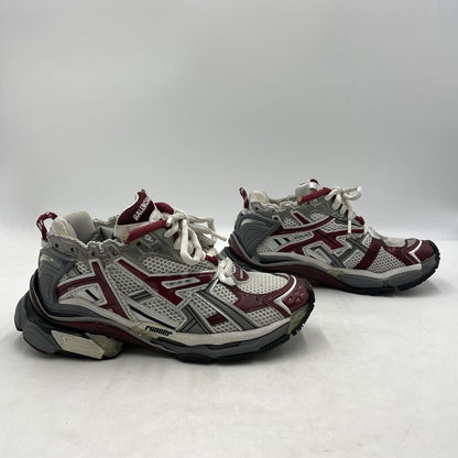 【中古品】【メンズ】 BALENCIAGA バレンシアガ RUNNER SNEAKER 677403 ランナー スニーカー 靴 シューズ 183-260804-yo-11-tei サイズ：41 カラー：バーガンディー 万代Net店