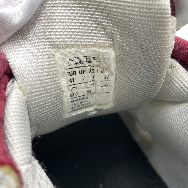 【中古品】【メンズ】 BALENCIAGA バレンシアガ RUNNER SNEAKER 677403 ランナー スニーカー 靴 シューズ 183-260804-yo-11-tei サイズ：41 カラー：バーガンディー 万代Net店