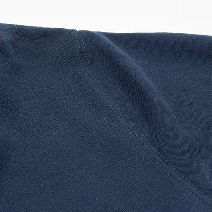 【中古品】【メンズ】 HUF ハフ LOGO PRINT PULLOVER HOODIE ロゴ プリント プルオーバー フーディー 長袖 トップス パーカー 142-260808-sa-08-tei サイズ：L カラー：ネイビー 万代Net店