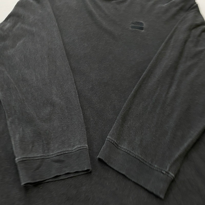 【中古品】【メンズ】 SUPREME シュプリーム × THE NORTH FACE ザ ノース フェイス 別注コラボ PIGMENT 22AW PRINTED L/S ピグメント 2022年秋冬 プリンテッド ロングスリーブ 長袖 トップス 149-260803-sa-18-tei サイズ：XL カラー：グレー 万代Net店