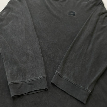 【中古品】【メンズ】 SUPREME シュプリーム × THE NORTH FACE ザ ノース フェイス 別注コラボ PIGMENT 22AW PRINTED L/S ピグメント 2022年秋冬 プリンテッド ロングスリーブ 長袖 トップス 149-260803-sa-18-tei サイズ：XL カラー：グレー 万代Net店