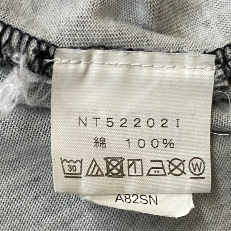 【中古品】【メンズ】 SUPREME シュプリーム × THE NORTH FACE ザ ノース フェイス 別注コラボ PIGMENT 22AW PRINTED L/S ピグメント 2022年秋冬 プリンテッド ロングスリーブ 長袖 トップス 149-260803-sa-18-tei サイズ：XL カラー：グレー 万代Net店