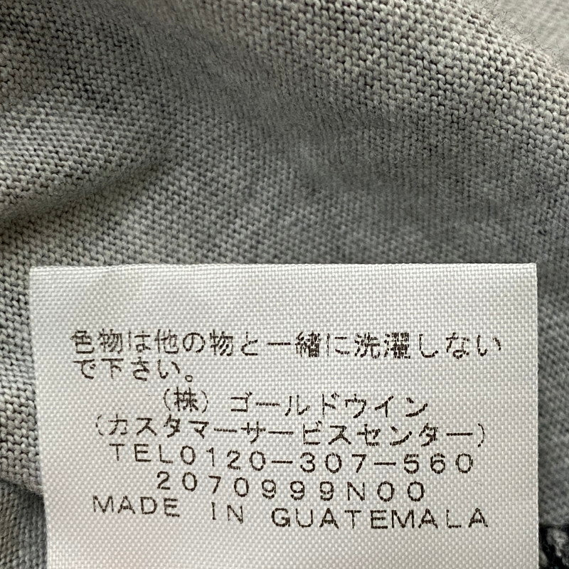 【中古品】【メンズ】 SUPREME シュプリーム × THE NORTH FACE ザ ノース フェイス 別注コラボ PIGMENT 22AW PRINTED L/S ピグメント 2022年秋冬 プリンテッド ロングスリーブ 長袖 トップス 149-260803-sa-18-tei サイズ：XL カラー：グレー 万代Net店
