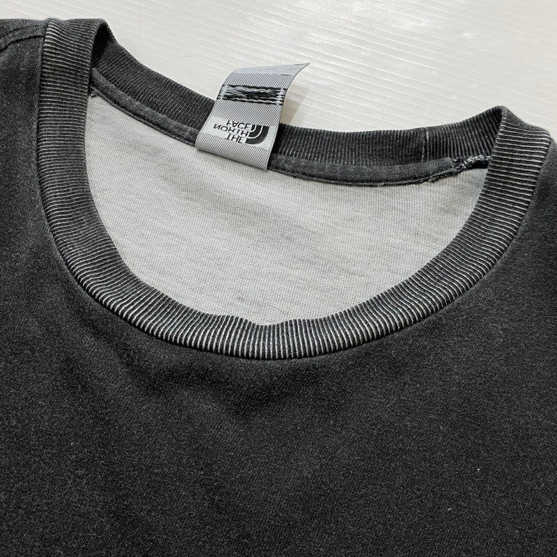 【中古品】【メンズ】 SUPREME シュプリーム × THE NORTH FACE ザ ノース フェイス 別注コラボ PIGMENT 22AW PRINTED L/S ピグメント 2022年秋冬 プリンテッド ロングスリーブ 長袖 トップス 149-260803-sa-18-tei サイズ：XL カラー：グレー 万代Net店
