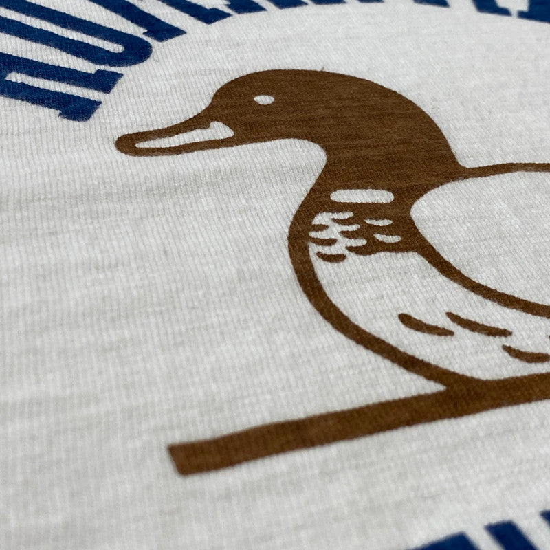 【中古品】【メンズ】 HUMANMADE ヒューマンメイド DUCK PRINT TEE ダック プリント Tシャツ 半袖 トップス 142-260803-sa-15-tei サイズ：M カラー：ホワイト 万代Net店