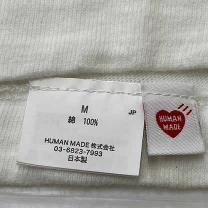 【中古品】【メンズ】 HUMANMADE ヒューマンメイド DUCK PRINT TEE ダック プリント Tシャツ 半袖 トップス 142-260803-sa-15-tei サイズ：M カラー：ホワイト 万代Net店