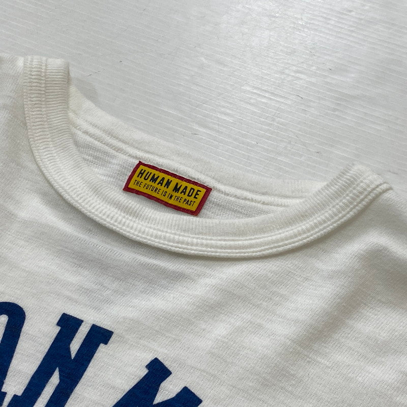 【中古品】【メンズ】 HUMANMADE ヒューマンメイド DUCK PRINT TEE ダック プリント Tシャツ 半袖 トップス 142-260803-sa-15-tei サイズ：M カラー：ホワイト 万代Net店