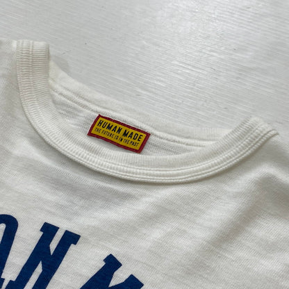 【中古品】【メンズ】 HUMANMADE ヒューマンメイド DUCK PRINT TEE ダック プリント Tシャツ 半袖 トップス 142-260803-sa-15-tei サイズ：M カラー：ホワイト 万代Net店