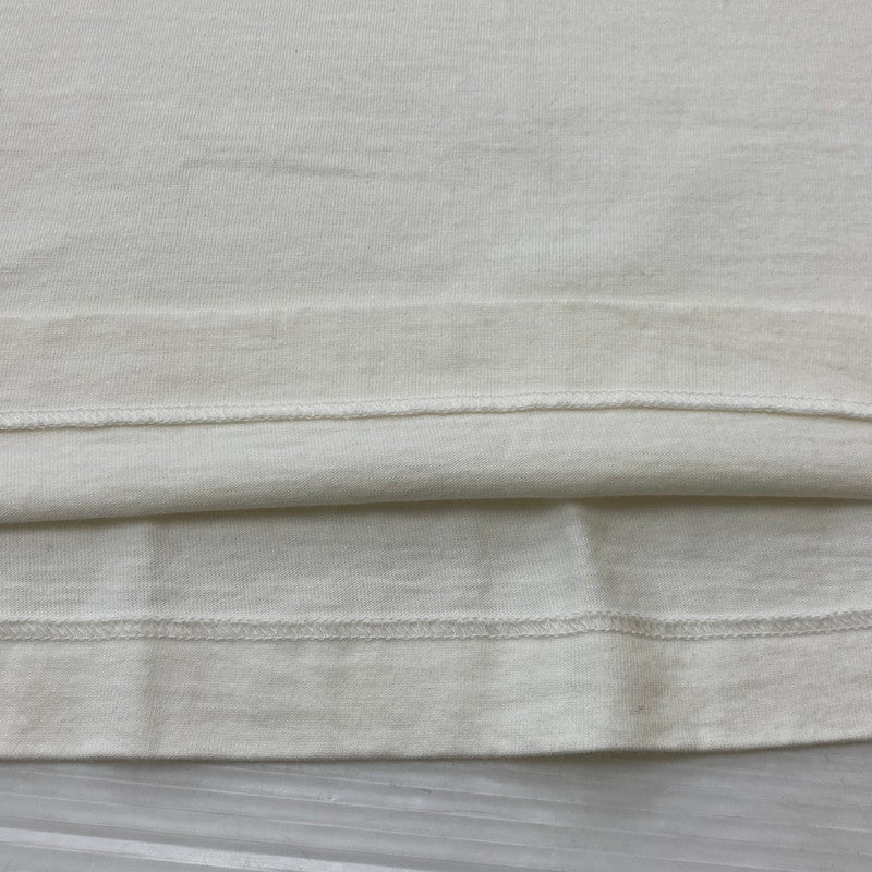 【中古品】【メンズ】 HUMANMADE ヒューマンメイド HEART LOGO TEE ハート ロゴ Tシャツ 半袖 トップス 142-260803-sa-16-tei サイズ：L カラー：ホワイト 万代Net店