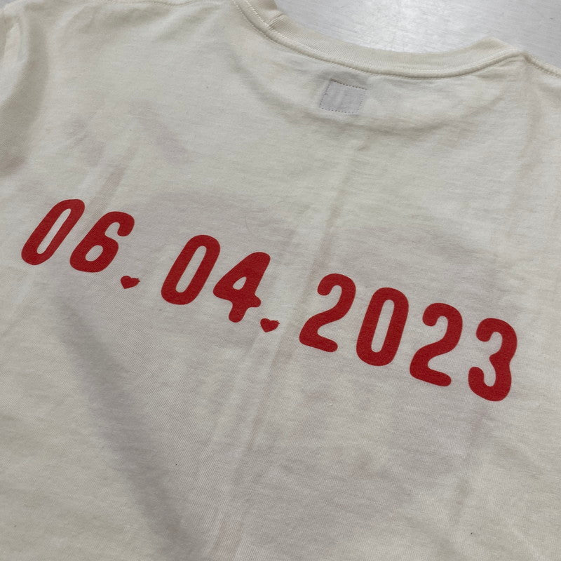 【中古品】【メンズ】 HUMANMADE ヒューマンメイド HEART LOGO TEE ハート ロゴ Tシャツ 半袖 トップス 142-260803-sa-16-tei サイズ：L カラー：ホワイト 万代Net店