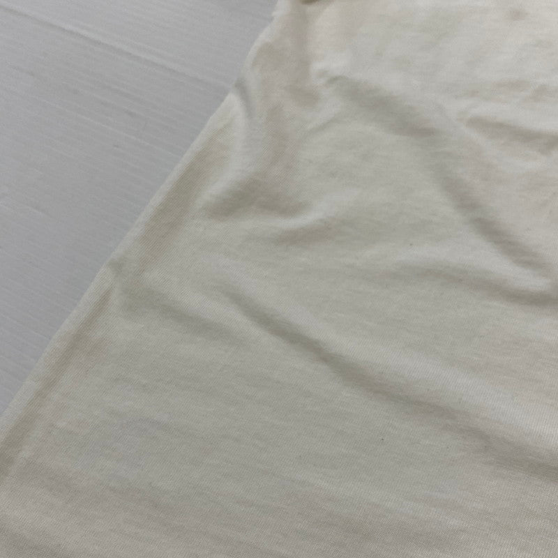 【中古品】【メンズ】 HUMANMADE ヒューマンメイド HEART LOGO TEE ハート ロゴ Tシャツ 半袖 トップス 142-260803-sa-16-tei サイズ：L カラー：ホワイト 万代Net店