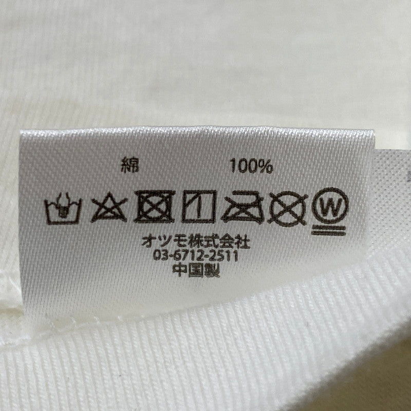 【中古品】【メンズ】 HUMANMADE ヒューマンメイド HEART LOGO TEE ハート ロゴ Tシャツ 半袖 トップス 142-260803-sa-16-tei サイズ：L カラー：ホワイト 万代Net店