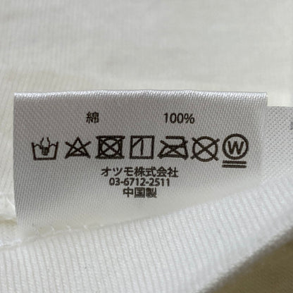【中古品】【メンズ】 HUMANMADE ヒューマンメイド HEART LOGO TEE ハート ロゴ Tシャツ 半袖 トップス 142-260803-sa-16-tei サイズ：L カラー：ホワイト 万代Net店