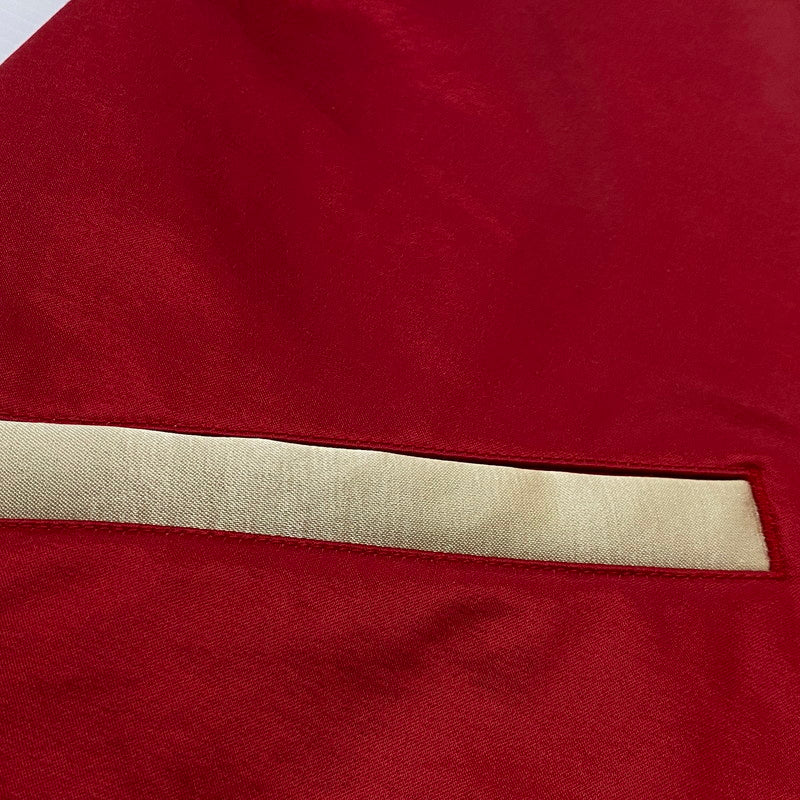 【中古品】【メンズ】 HUMANMADE ヒューマンメイド SATIN JACKET HM28JK046 サテン ジャケット アウター 142-260803-sa-09-tei サイズ：L カラー：レッド 万代Net店