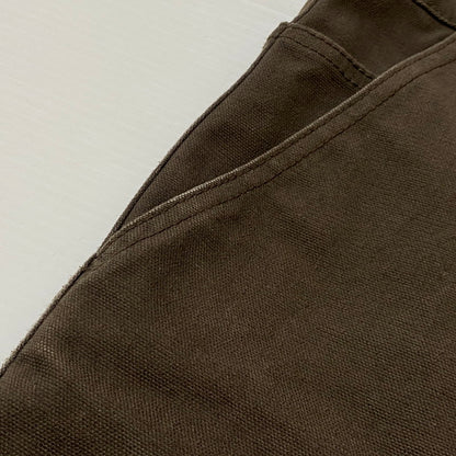【中古品】【メンズ】 STUSSY ステューシー CARPENTER PANT CANVAS 116722 カーペンター パンツ キャンパス ボトムス 153-260803-sa-22-tei サイズ：28 カラー：ブラウン 万代Net店