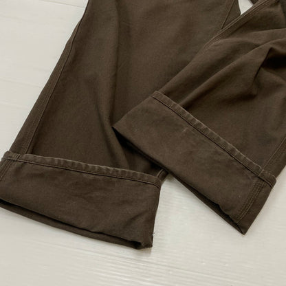 【中古品】【メンズ】 STUSSY ステューシー CARPENTER PANT CANVAS 116722 カーペンター パンツ キャンパス ボトムス 153-260803-sa-22-tei サイズ：28 カラー：ブラウン 万代Net店