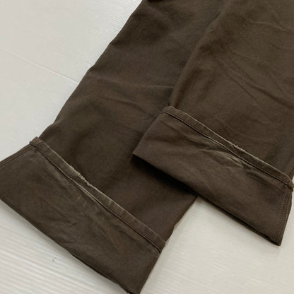 【中古品】【メンズ】 STUSSY ステューシー CARPENTER PANT CANVAS 116722 カーペンター パンツ キャンパス ボトムス 153-260803-sa-22-tei サイズ：28 カラー：ブラウン 万代Net店