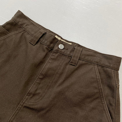 【中古品】【メンズ】 STUSSY ステューシー CARPENTER PANT CANVAS 116722 カーペンター パンツ キャンパス ボトムス 153-260803-sa-22-tei サイズ：28 カラー：ブラウン 万代Net店
