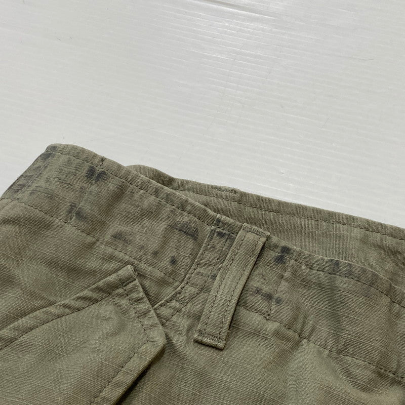 【現状渡し品】【メンズ】 STUSSY ステューシー RIPSTOP MILITARY CARGO 116668 リップストップ ミリタリー カーゴ ボトムス 153-260803-sa-23-tei サイズ：32 カラー：カーキ 万代Net店