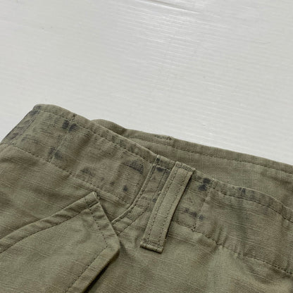 【現状渡し品】【メンズ】 STUSSY ステューシー RIPSTOP MILITARY CARGO 116668 リップストップ ミリタリー カーゴ ボトムス 153-260803-sa-23-tei サイズ：32 カラー：カーキ 万代Net店