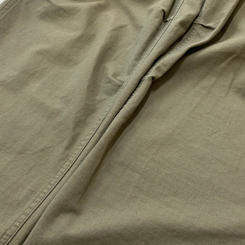 【現状渡し品】【メンズ】 STUSSY ステューシー RIPSTOP MILITARY CARGO 116668 リップストップ ミリタリー カーゴ ボトムス 153-260803-sa-23-tei サイズ：32 カラー：カーキ 万代Net店