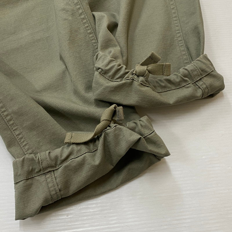 【現状渡し品】【メンズ】 STUSSY ステューシー RIPSTOP MILITARY CARGO 116668 リップストップ ミリタリー カーゴ ボトムス 153-260803-sa-23-tei サイズ：32 カラー：カーキ 万代Net店