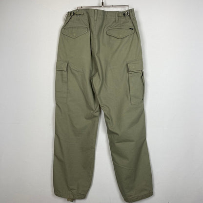 【現状渡し品】【メンズ】 STUSSY ステューシー RIPSTOP MILITARY CARGO 116668 リップストップ ミリタリー カーゴ ボトムス 153-260803-sa-23-tei サイズ：32 カラー：カーキ 万代Net店