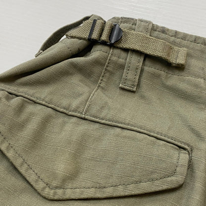 【現状渡し品】【メンズ】 STUSSY ステューシー RIPSTOP MILITARY CARGO 116668 リップストップ ミリタリー カーゴ ボトムス 153-260803-sa-23-tei サイズ：32 カラー：カーキ 万代Net店