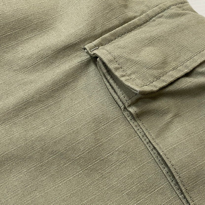 【現状渡し品】【メンズ】 STUSSY ステューシー RIPSTOP MILITARY CARGO 116668 リップストップ ミリタリー カーゴ ボトムス 153-260803-sa-23-tei サイズ：32 カラー：カーキ 万代Net店
