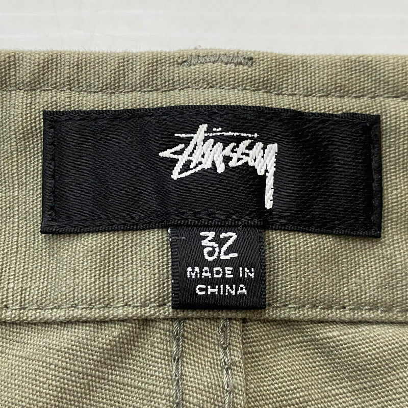【現状渡し品】【メンズ】 STUSSY ステューシー RIPSTOP MILITARY CARGO 116668 リップストップ ミリタリー カーゴ ボトムス 153-260803-sa-23-tei サイズ：32 カラー：カーキ 万代Net店