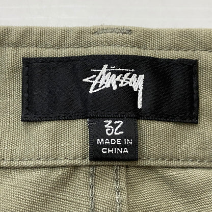 【現状渡し品】【メンズ】 STUSSY ステューシー RIPSTOP MILITARY CARGO 116668 リップストップ ミリタリー カーゴ ボトムス 153-260803-sa-23-tei サイズ：32 カラー：カーキ 万代Net店