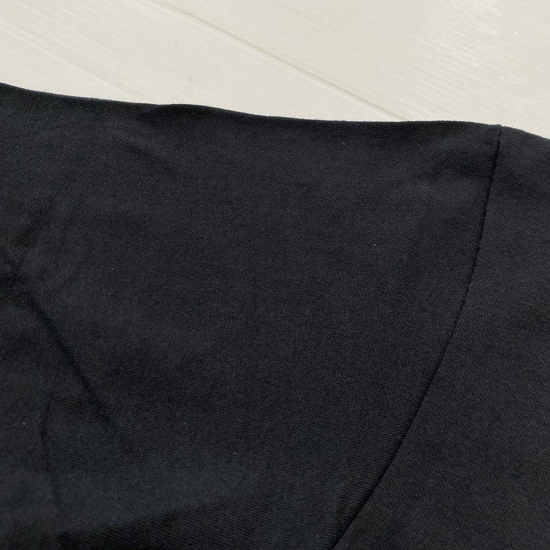 【中古品】【メンズ】 SUPREME シュプリーム × 40 ACRES フォーティー エイカーズ 別注コラボ 25SS 40 ACRES SPIKE TEE 2025年春夏 フォーティー エイカーズ スパイク Tシャツ 半袖 トップス 149-260803-sa-17-tei サイズ：L カラー：ブラック 万代Net店