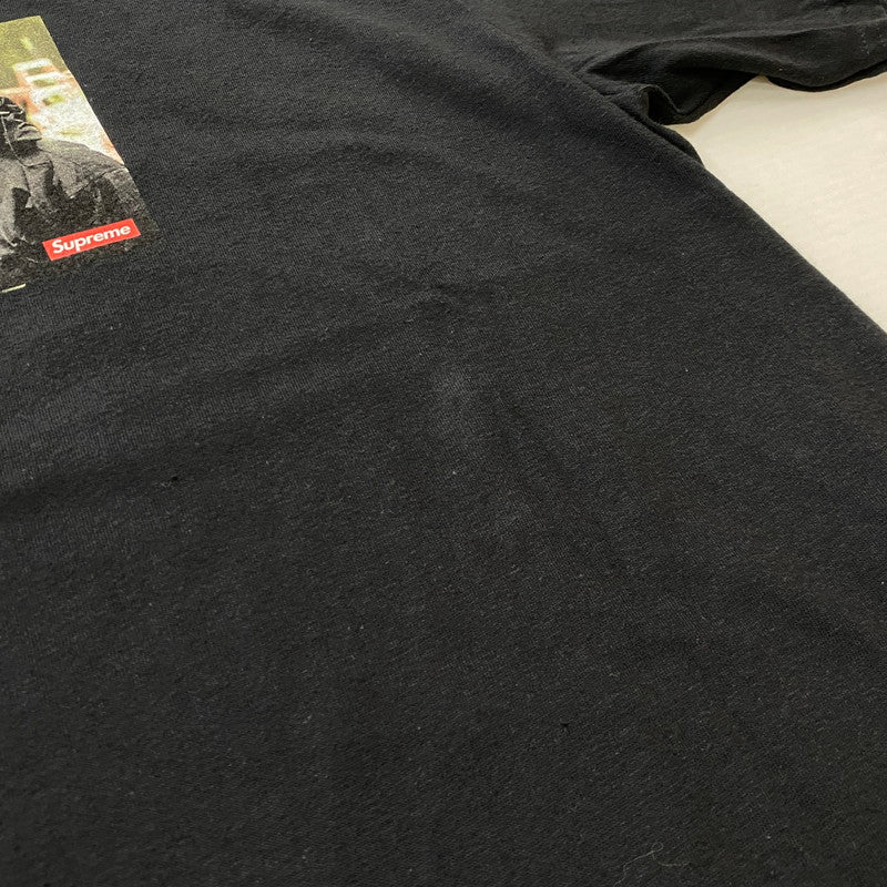 【中古品】【メンズ】 SUPREME シュプリーム × 40 ACRES フォーティー エイカーズ 別注コラボ 25SS 40 ACRES SPIKE TEE 2025年春夏 フォーティー エイカーズ スパイク Tシャツ 半袖 トップス 149-260803-sa-17-tei サイズ：L カラー：ブラック 万代Net店