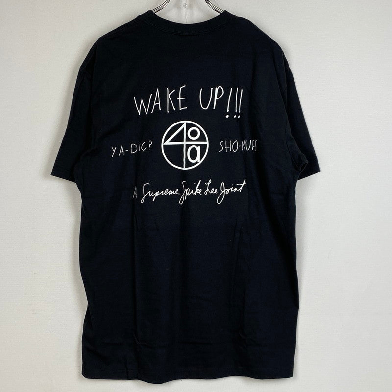 【中古品】【メンズ】 SUPREME シュプリーム × 40 ACRES フォーティー エイカーズ 別注コラボ 25SS 40 ACRES SPIKE TEE 2025年春夏 フォーティー エイカーズ スパイク Tシャツ 半袖 トップス 149-260803-sa-17-tei サイズ：L カラー：ブラック 万代Net店