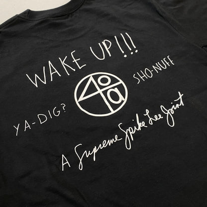 【中古品】【メンズ】 SUPREME シュプリーム × 40 ACRES フォーティー エイカーズ 別注コラボ 25SS 40 ACRES SPIKE TEE 2025年春夏 フォーティー エイカーズ スパイク Tシャツ 半袖 トップス 149-260803-sa-17-tei サイズ：L カラー：ブラック 万代Net店